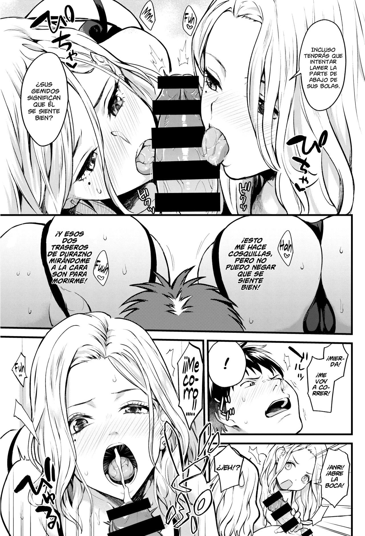 [Bowcan] Shiyokka!  ¿¡Lo hacemos! (COMIC Kairakuten 2020-05) [Spanish] [NicoNiiScans] [Digital]