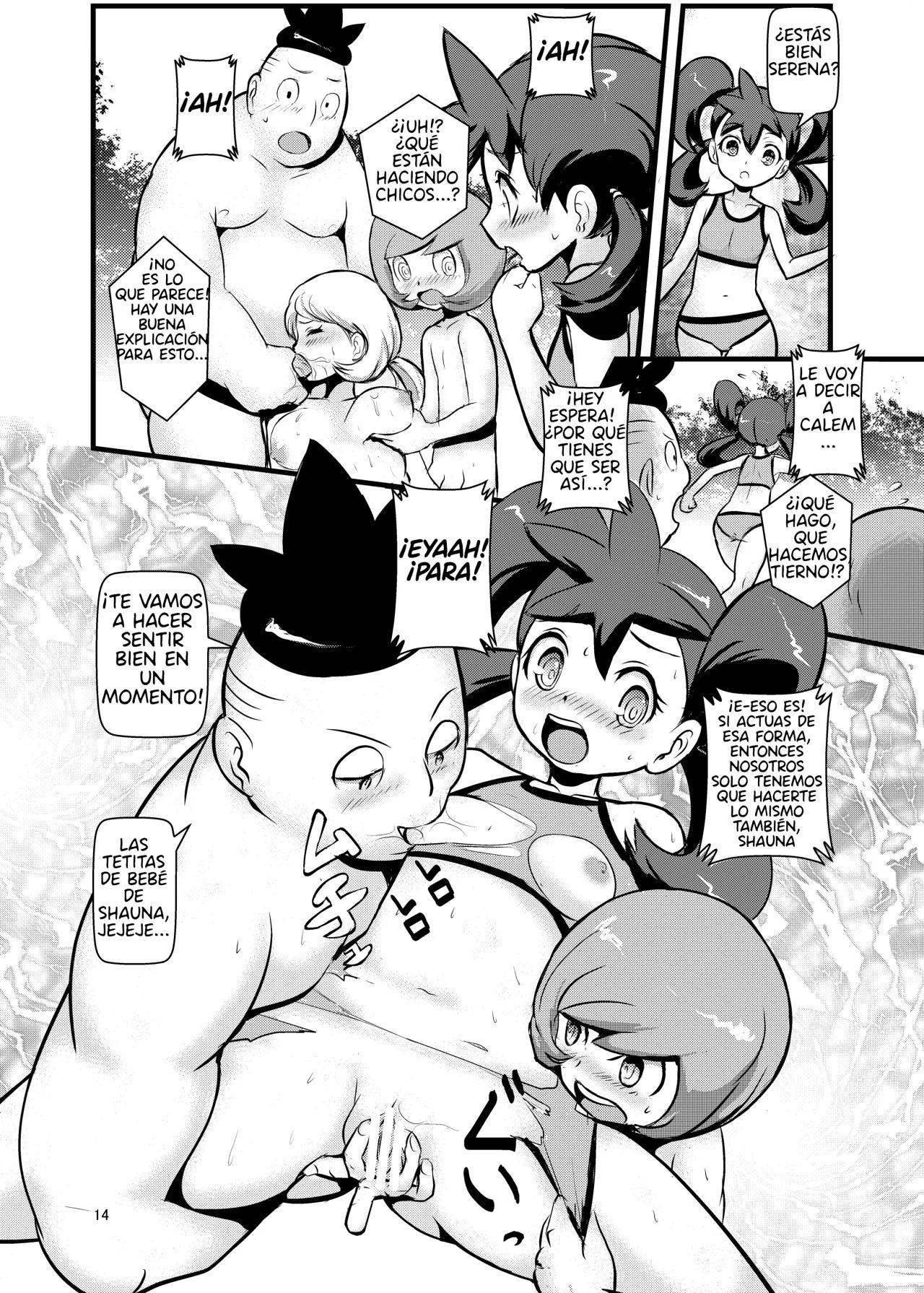 &#91;Makoto Skip (Makoto Daikichi)&#93; HAKOIRI MUSUME (Pokemon) &#91;spanish&#93; &#91;Darkshimmer&#93; - 14