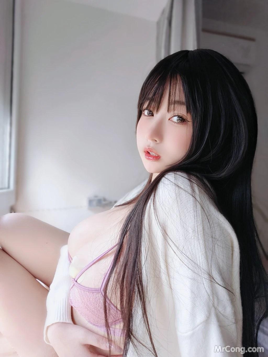 Coser@女主K: 素颜的清晨 (102 photos)(56)