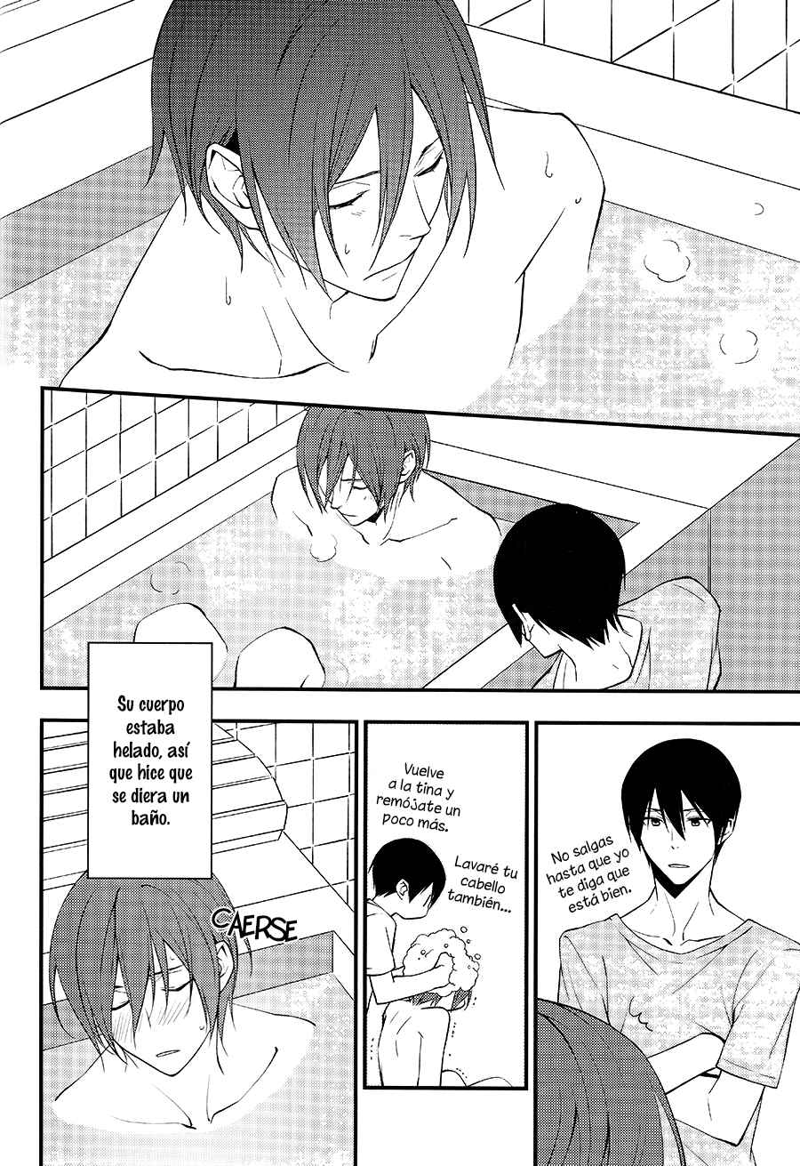 Doujinshi Free! Sad Prisioner Chapter-1 - 16