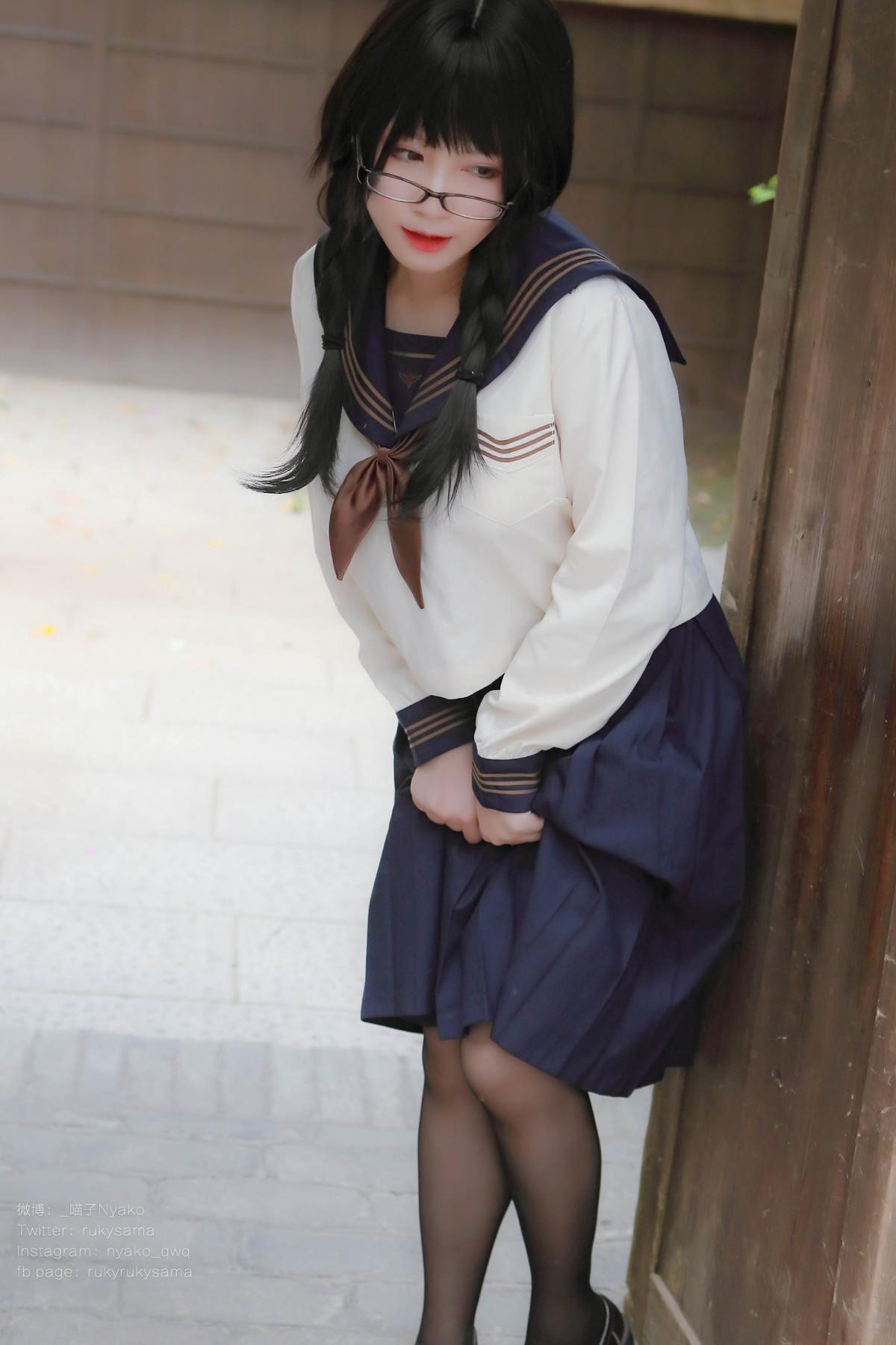 Cosplay Nyako喵子 痴·女子校生 Set.01(11)