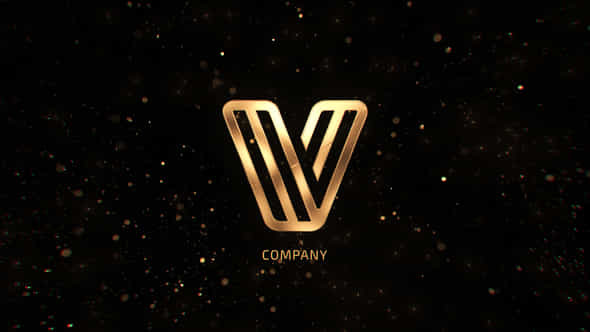 Elegant Gold Logo - VideoHive 55489323