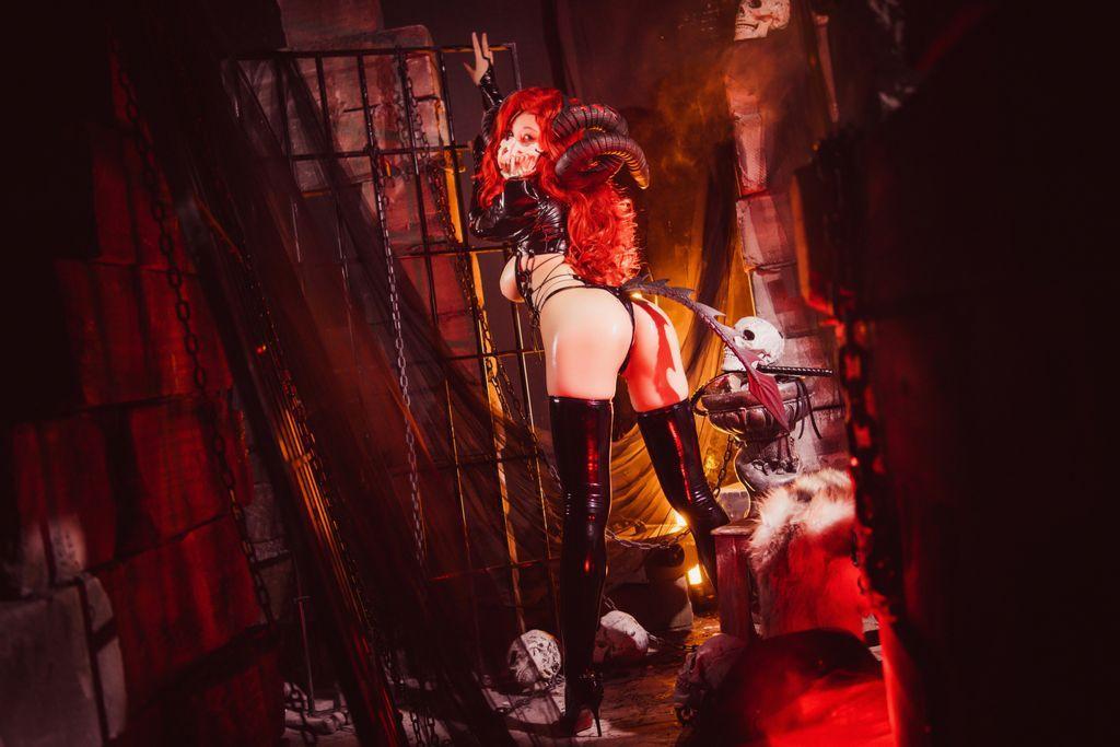 Coser@蜜汁猫裘 Vol.068: (50 photos)(43)