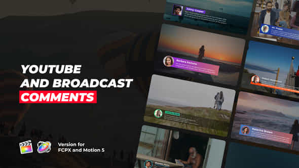 Youtube and Broadcast - VideoHive 40366344