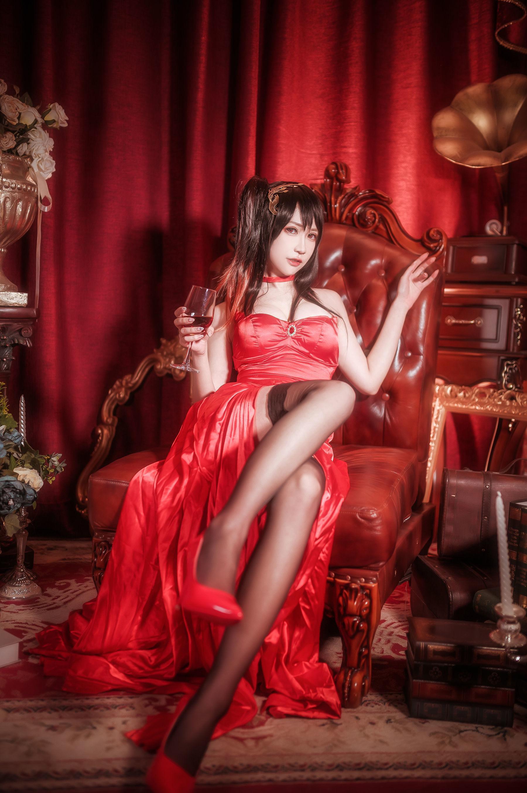 [网红COSER] 动漫博主阮邑_Fairy – 大凤礼服 写真集(10)