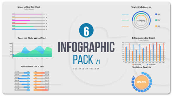 Infographics Pack V1 - VideoHive 56538644