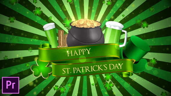St. Patricks Day Greetings - - VideoHive 31122067