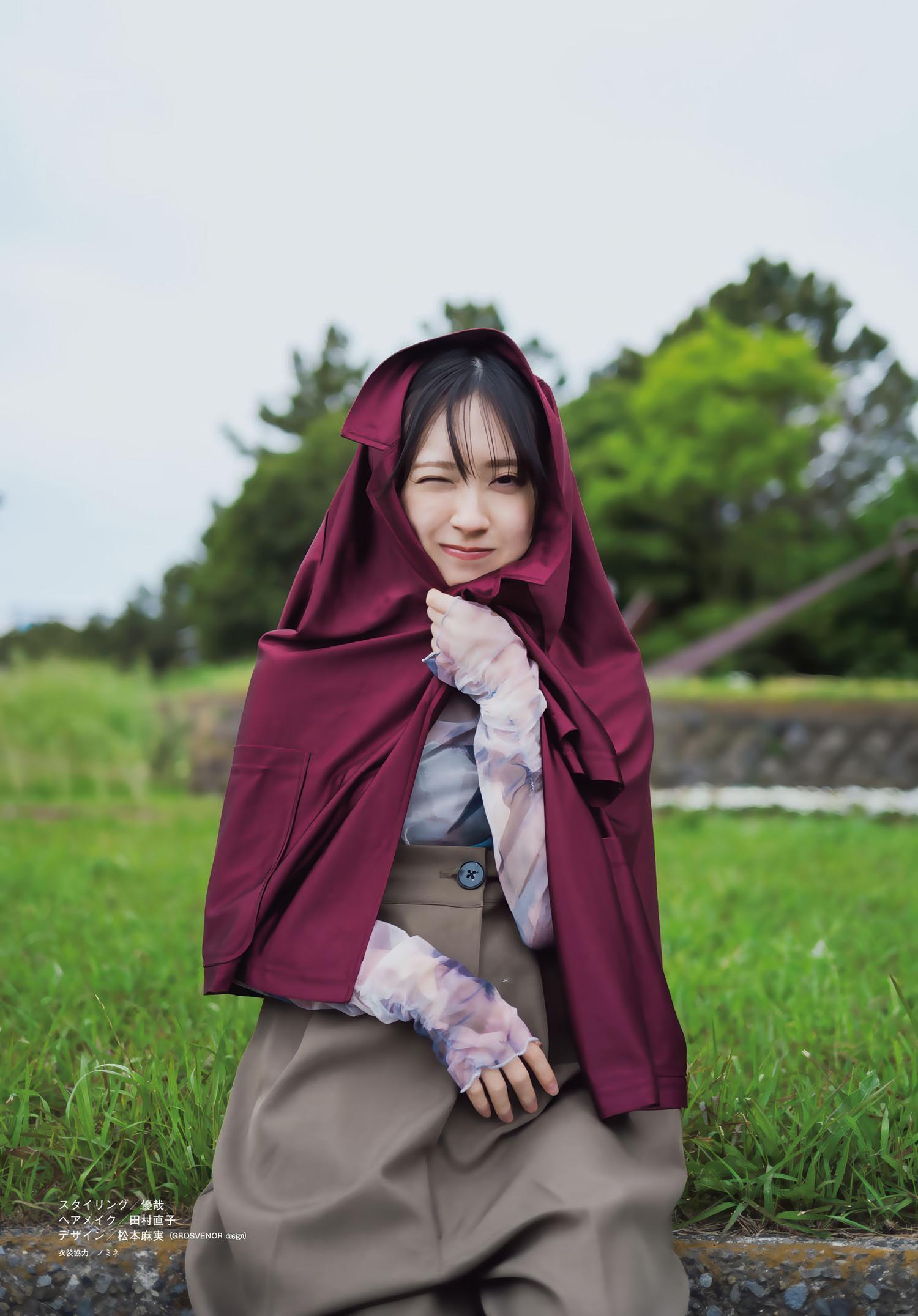 Miku Kanemura 金村美玖, Shonen Magazine 2025 No.26 (週刊少年マガジン 2025年26号)(9)