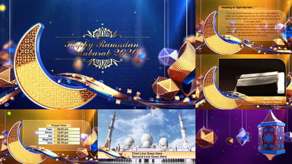 Ramadan_Eid_ Broadcast PackageOpener - VideoHive 26134921