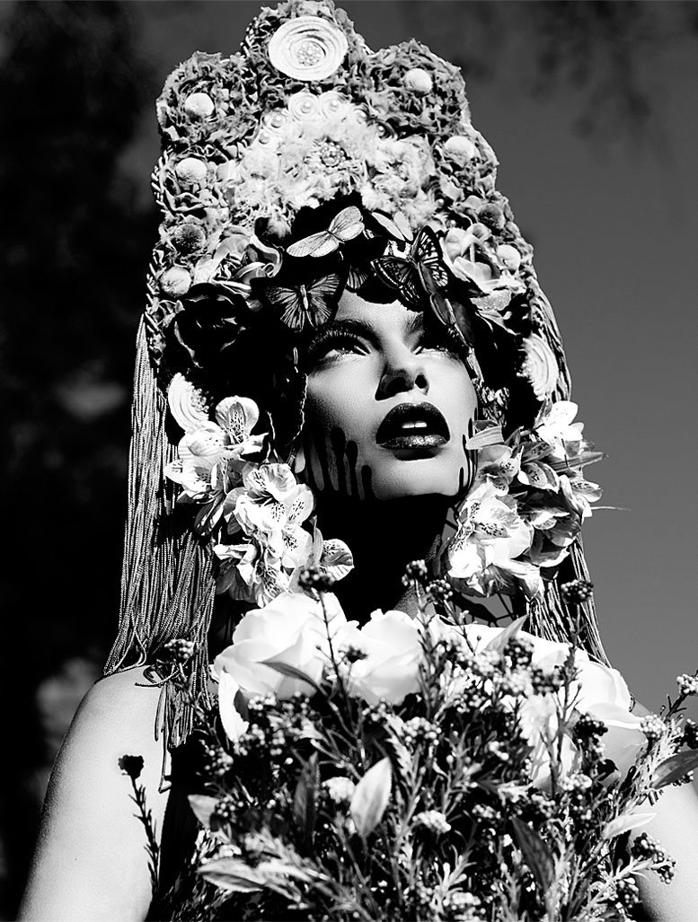 Spirit Blossom / Jessica Minter by Viktorija Pashuta / дама в кокошнике Spirit Blossom / Jessica Minter by Viktorija Pashuta / дама в кокошнике