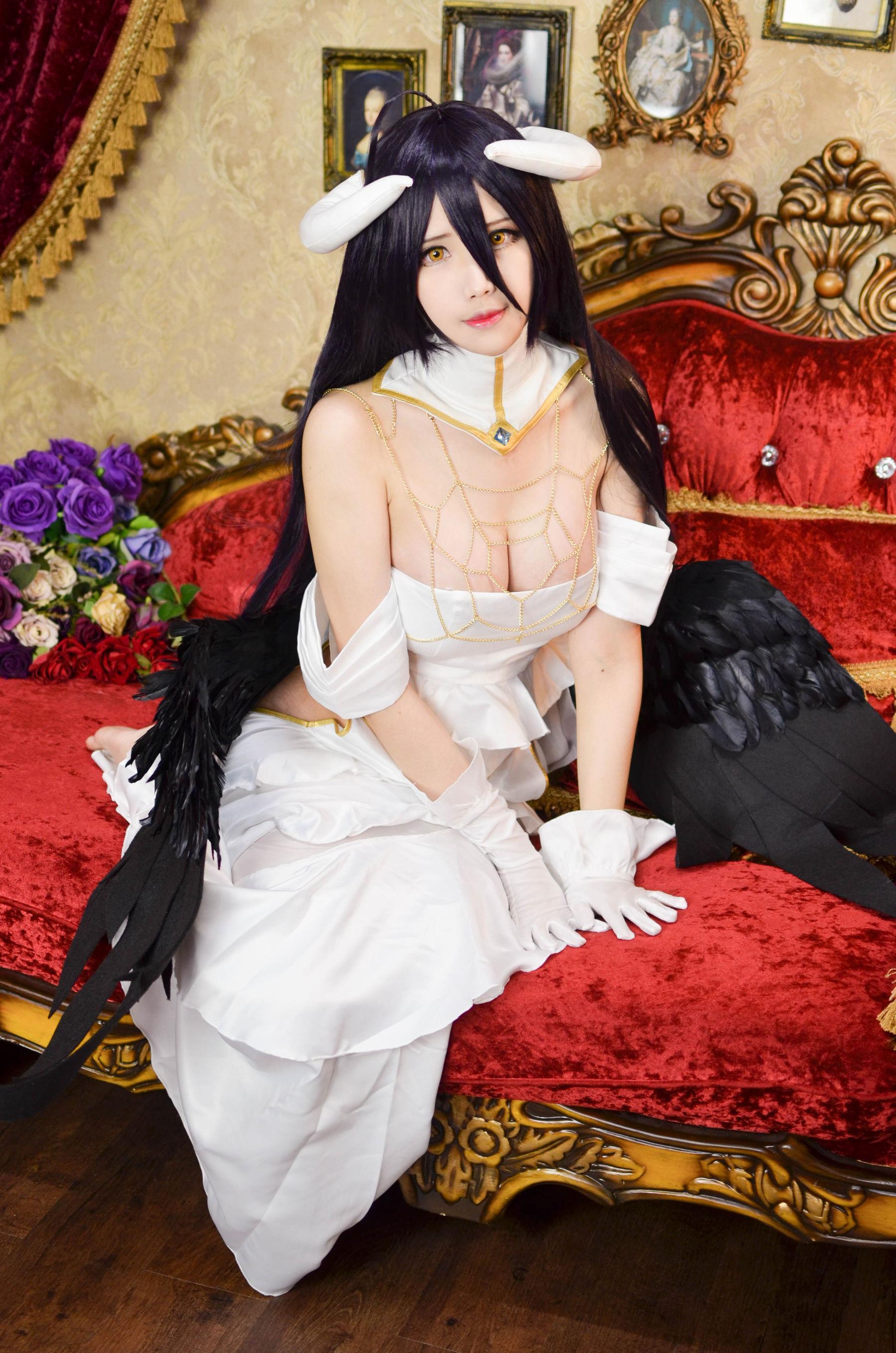 萱-KaYa 《OVERLORD》アルベド Albedo 写真集(24)