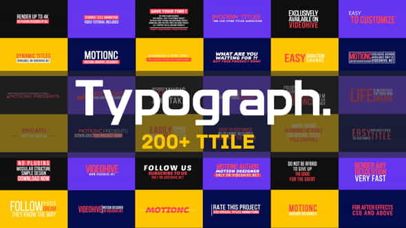 Typograph | Corporate - VideoHive 21829693