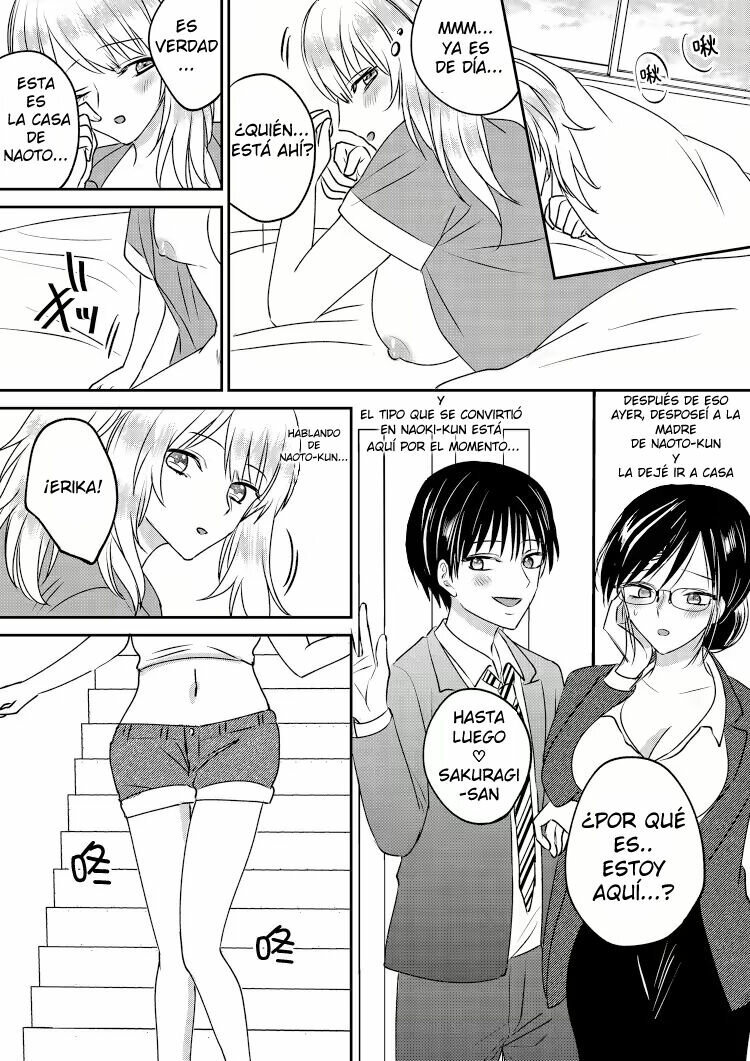 &#91;Marialite&#93; 03 Irekawari Cinderella - 03 Cenicienta Sustituta &#91;Spanish&#93;&#91;TF Scans&#93; - 27