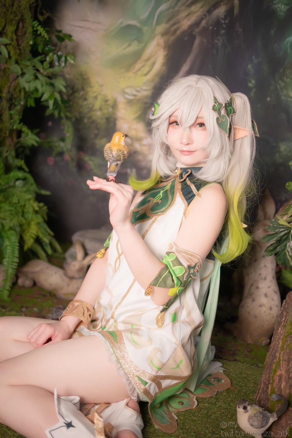 Cosplay Atsukiあつき Dance 踊 Set.06(22)