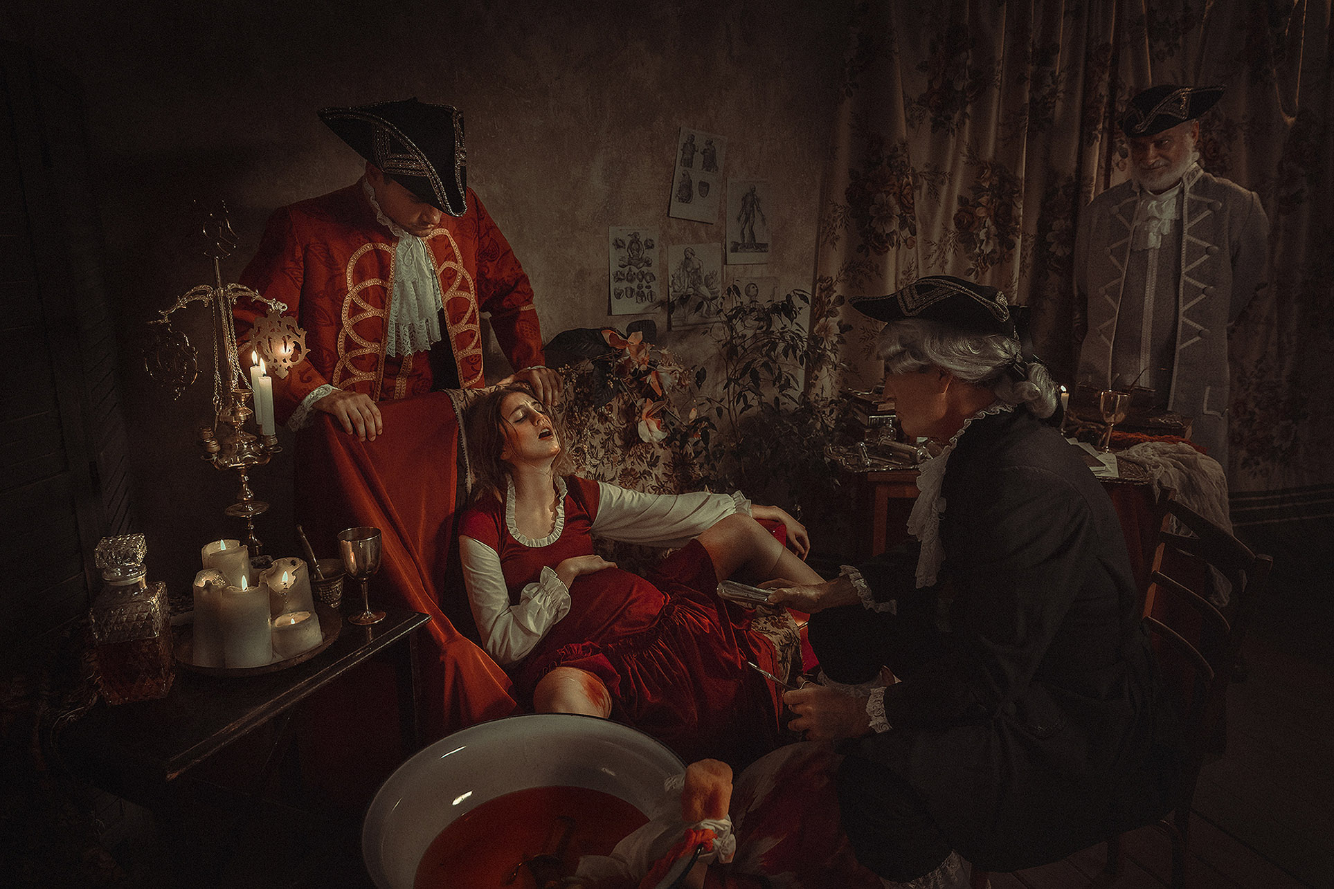 Story of the Mary Toft Странная история Мэри Тофт, которая родила крольчат / фото 04