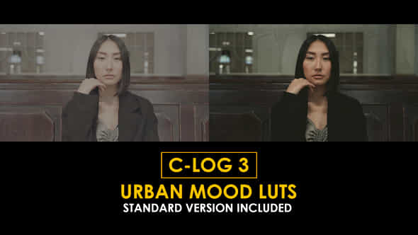 Clog3 Urban Mood And Standard Luts - VideoHive 51279851