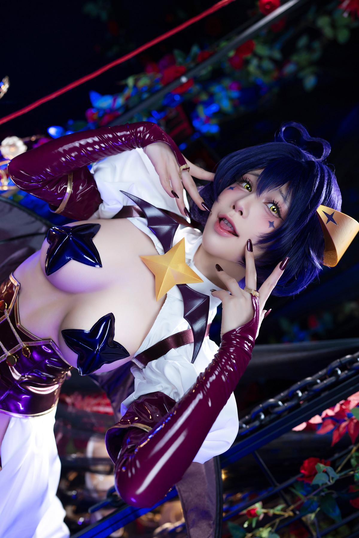 Cosplay 水淼Aqua 魔法少女にあこがれて　柊うてな Set.02(11)