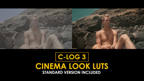 Clog3 Cinema Look And Standard Luts - VideoHive 50923805