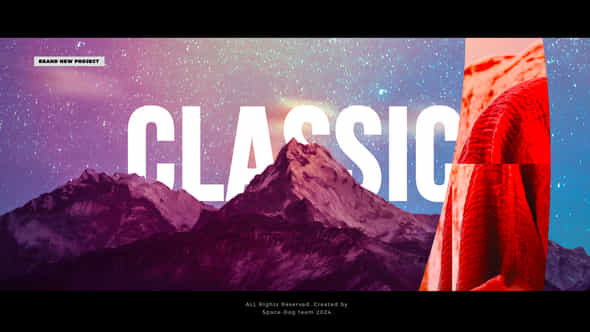Classic Style Intro - VideoHive 50825317