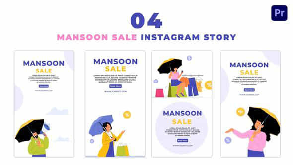 Monsoon Sale Offer - VideoHive 47460726
