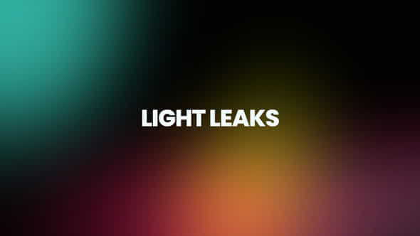 Light Leaks - VideoHive 47594309