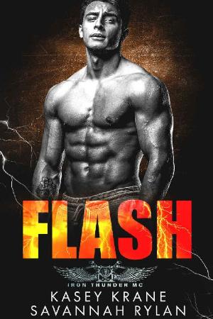 Flash (Iron Thunder MC Book 2) - Kasey Krane
