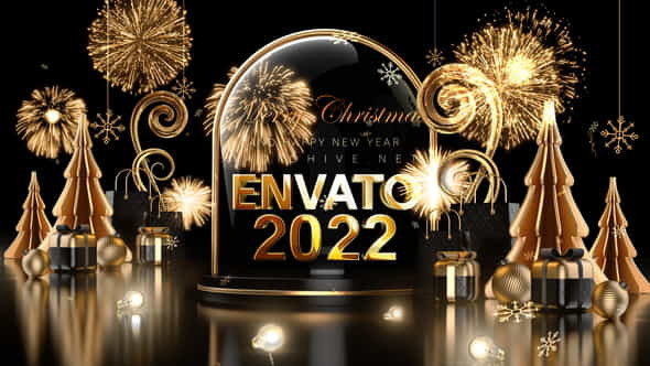 Happy New Year - VideoHive 35102995