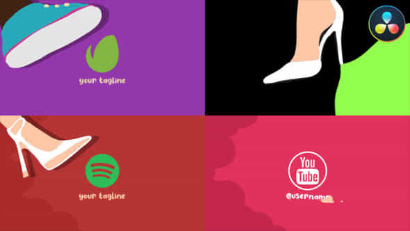 Cartoon Step Logo - VideoHive 45632862