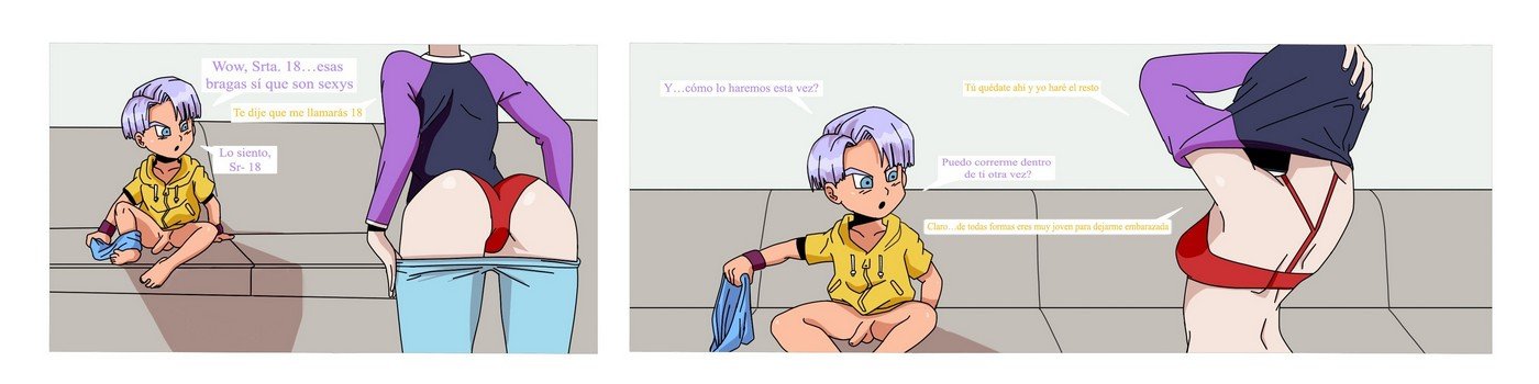 Trunks X Android 18 – Capitulo 1 - 3