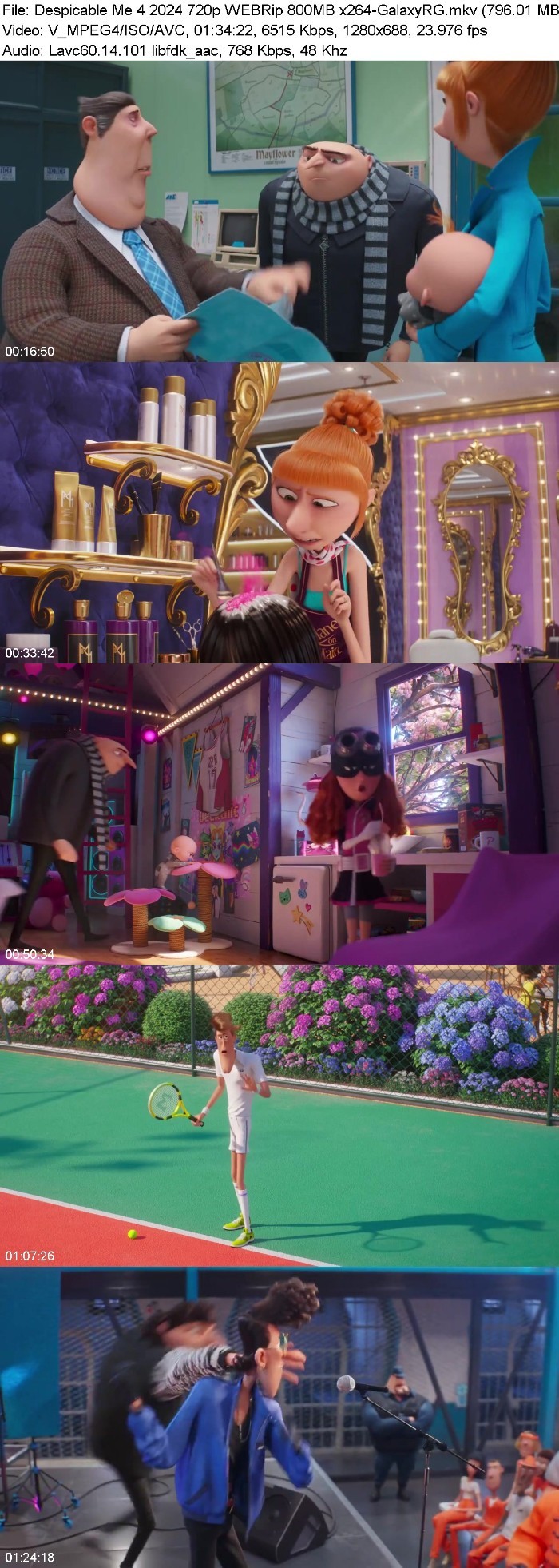 Despicable Me 4 (2024) 720p WEBRip 800MB x264-GalaxyRG Os6k2ABz_o