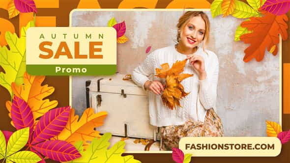 Autumn Season Sale Promo - VideoHive 34066767