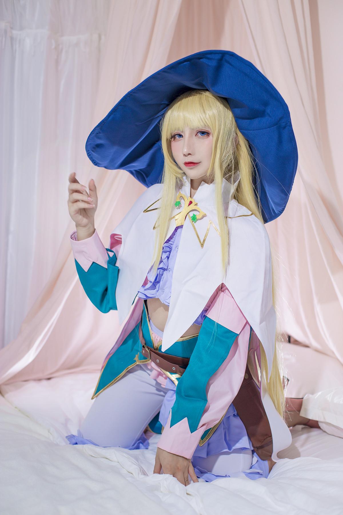 Cosplay 九曲Jean 迪昂(2)