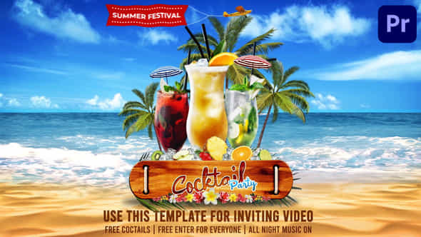 Hot Summer Festival - VideoHive 46626428