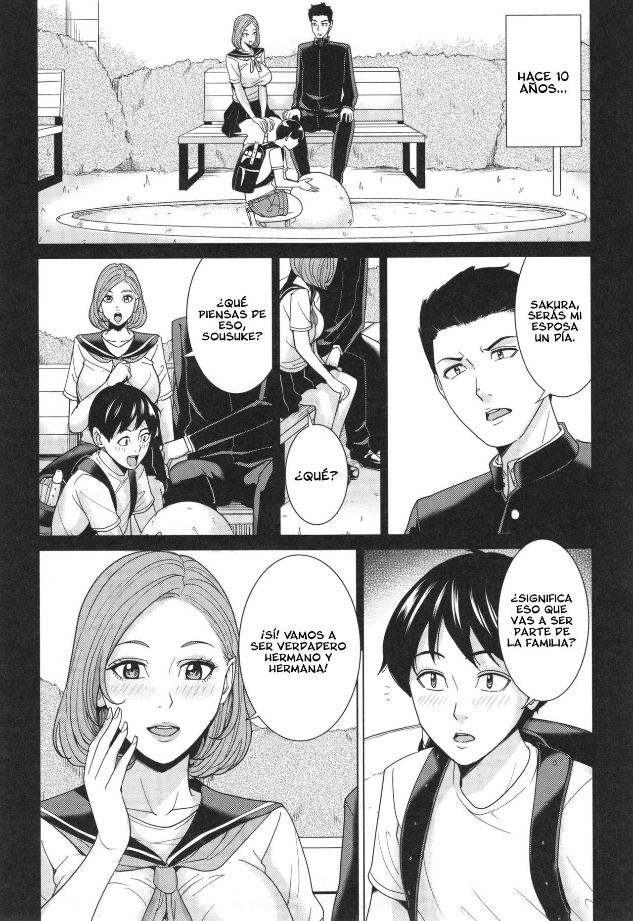[Maimu-Maimu] Ore no Nee-san, Watashi no Otouto <Kouhen>  Mi cuñada, mi cuñado Parte 3 (Aniyome bitch life) [Spanish] [Nico Nii Scans]