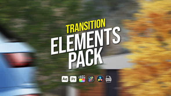 Transition Elements Pack - VideoHive 45395125