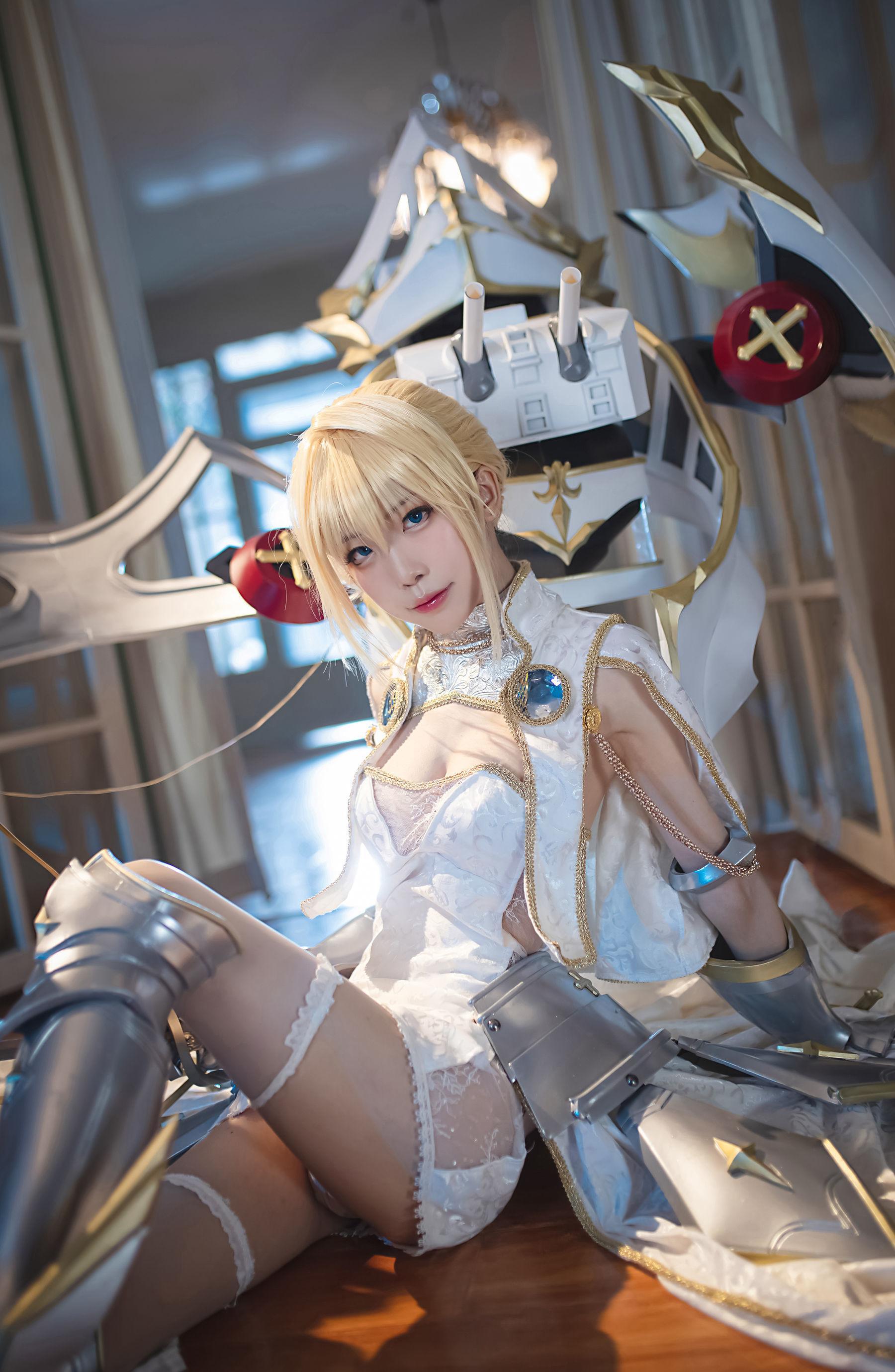 [网红COSER] 水淼aqua – 圣女贞德 写真集(17)