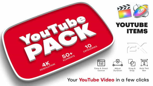 YouTube Pack - VideoHive 28694731