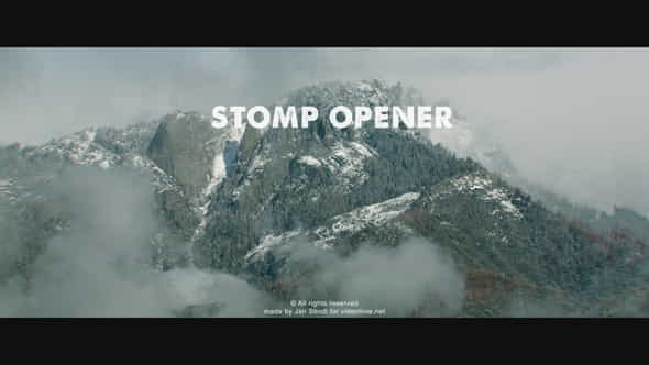 Stomp Opener - VideoHive 21215654