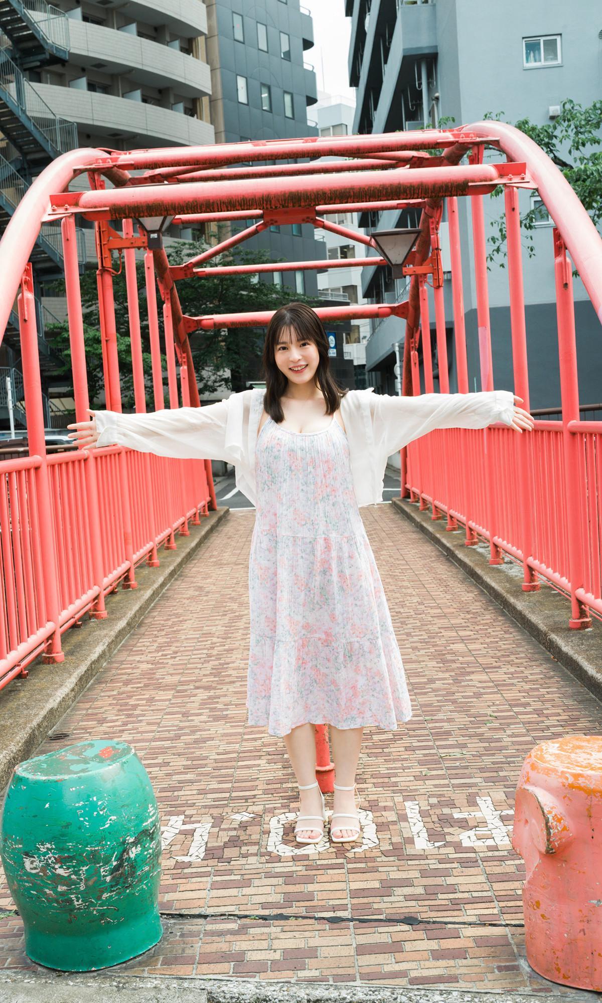 Miyabi Nagano 長野雅, 週プレ PHOTO BOOK 「はじめて」 Set.01(9)