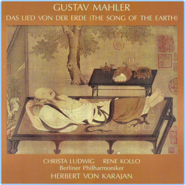 Mahler Das Lied Von Der Erde Song Of The Earth Berliner Philharmoniker, Herbert Von Karajan YDCBcbYs_o