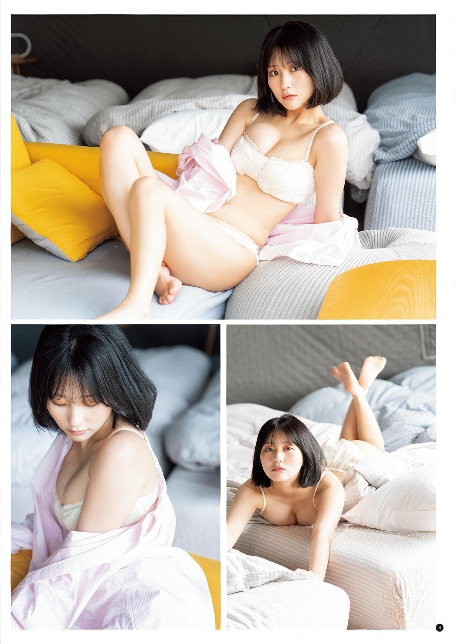 Miku Tanaka 田中美久, Young Champion 2025 No.13 (ヤングチャンピオン 2025年13号)(3)