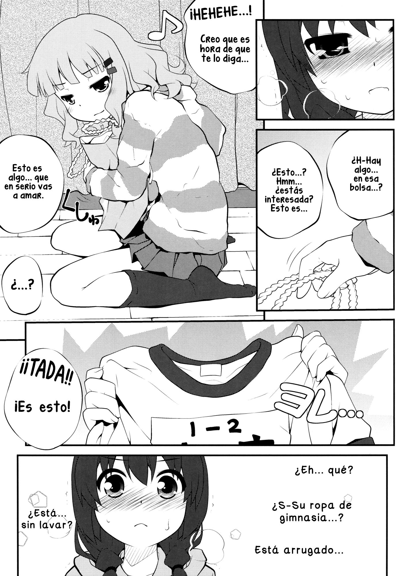 Secret Flowers [Capitulo 5] [Yuru Yuri] - 5