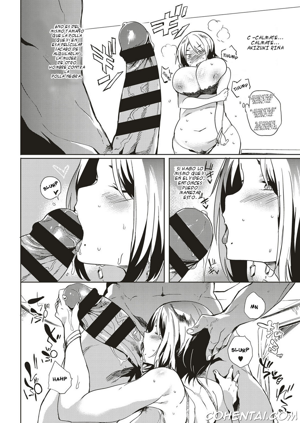 Isogaba Hamete (COMIC ExE 10) xxx comics manga porno doujin hentai español sexo 