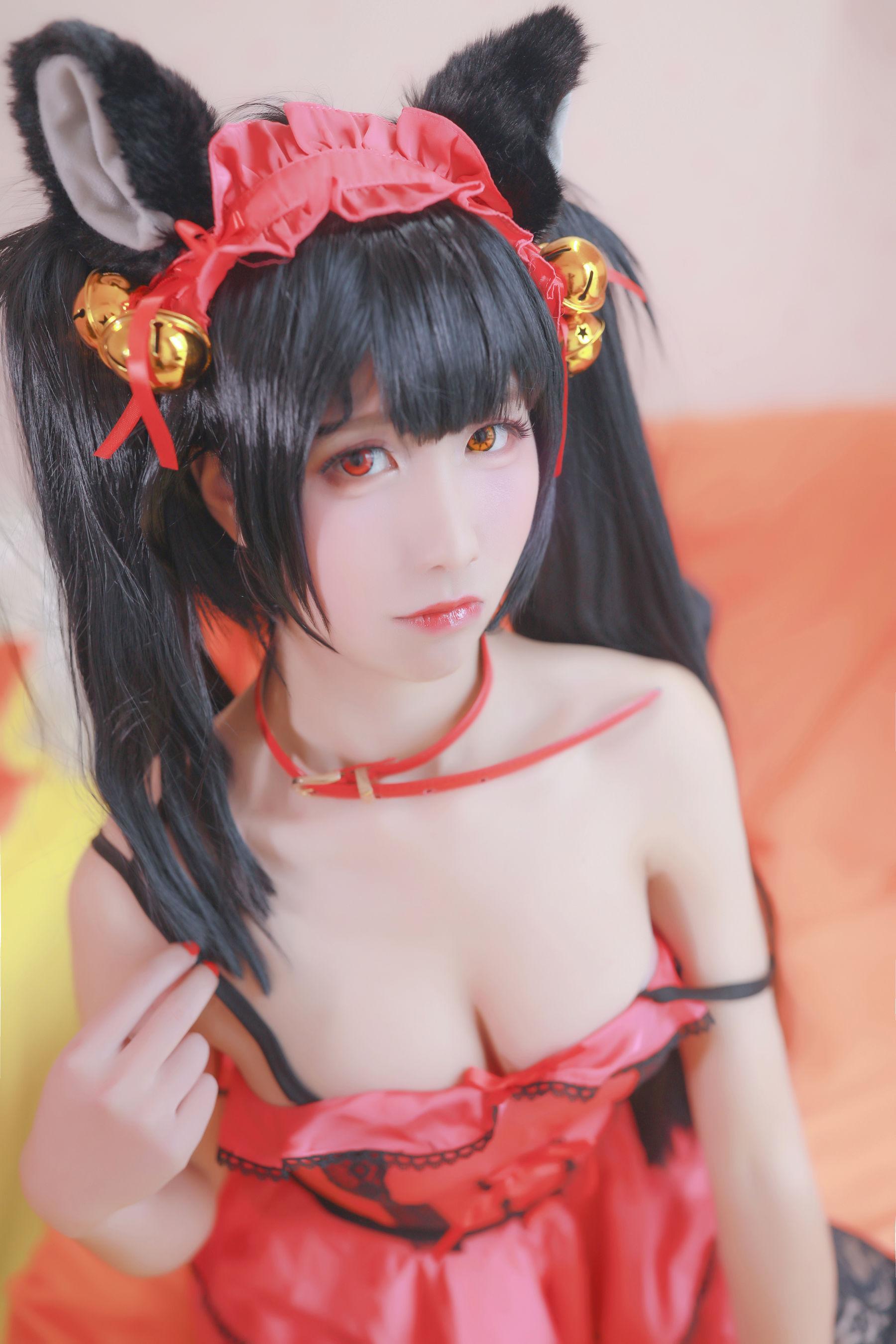 [网红美女Coser] 九曲Jean 《狂三系列》 写真集(7)