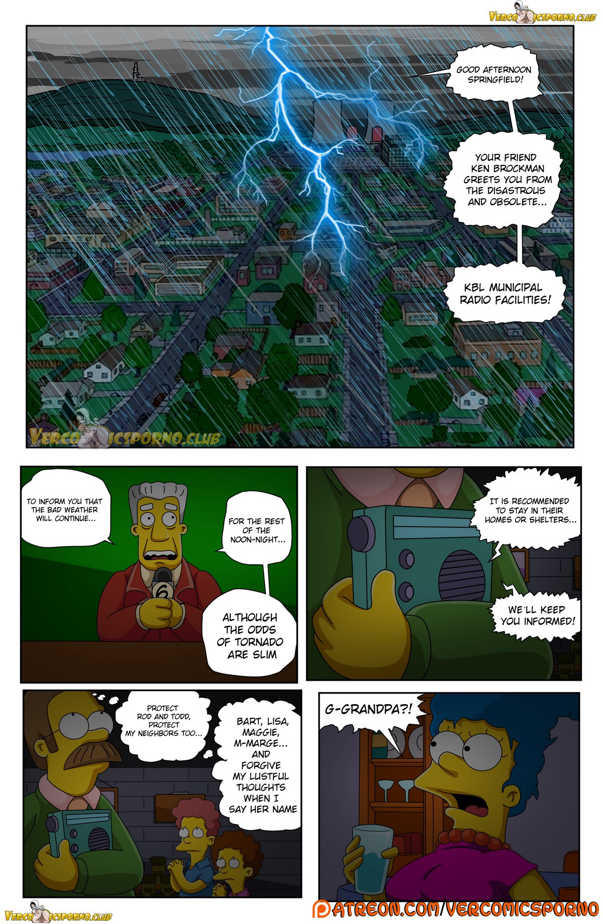 (English) Simpsons: El abuelo y yo (Original VCP) - 52