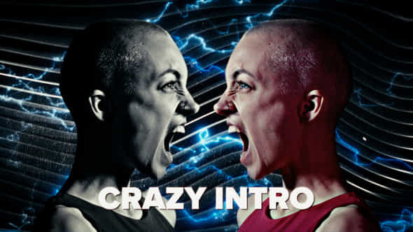 Crazy Intro - VideoHive 44119103