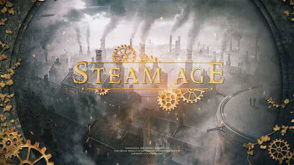 Steam Age Trailer For Premiere Pro - VideoHive 42006870