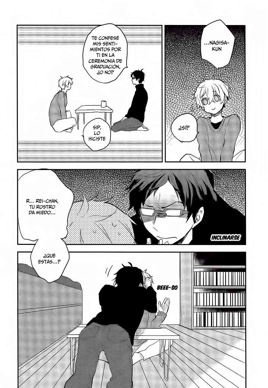 Doujinshi Free! Smile at Fatalism Chapter-1 - 20