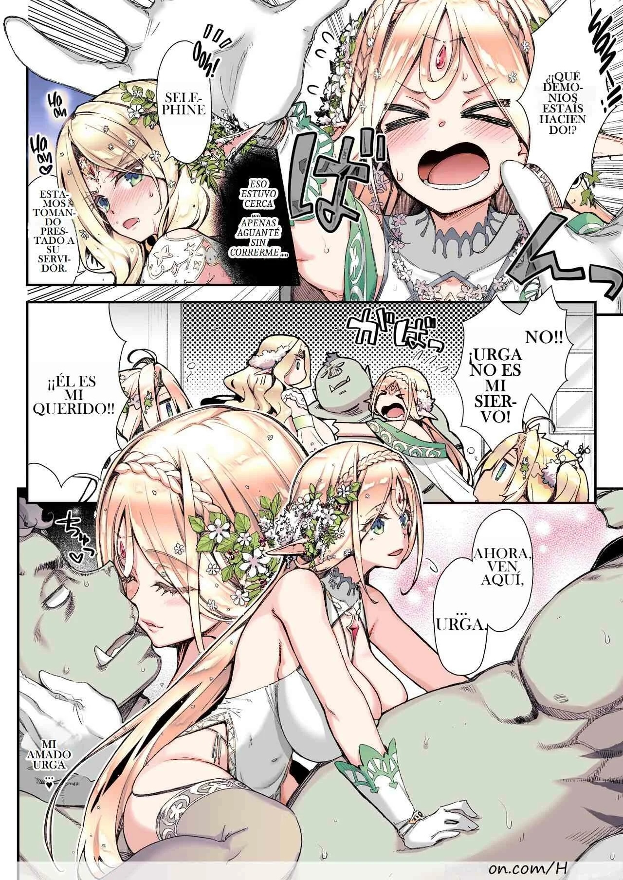 Oideyo! Midarana Elf no Mori &#91;COLOR&#93; - 13