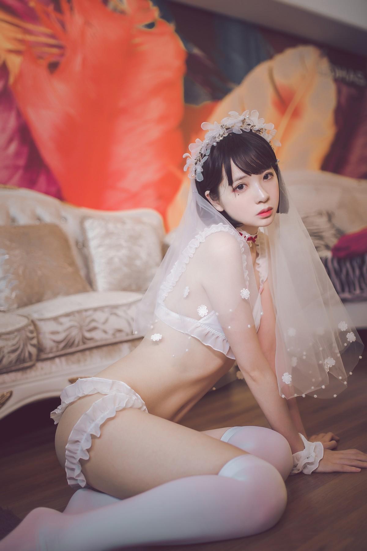 Cosplay 疯猫ss 梦中的婚礼(15)